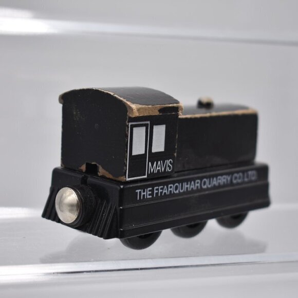 Mavis 2001 - Thomas the Tank Engine & Friends Wooden Railway Trains Vintage Toy - Picture 5 of 6